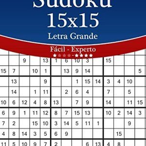 Sudoku-15x15-Impresiones-con-Letra-Grande-De-Fcil-a-Experto-Volumen-27-276-Puzzles-Volume-27-0