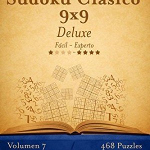Sudoku-Clsico-9x9-Deluxe-De-Fcil-a-Experto-Volumen-7-468-Puzzles-Volume-7-0
