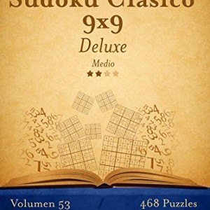 Sudoku-Clsico-9x9-Deluxe-Medio-Volumen-53-468-Puzzles-Volume-53-0